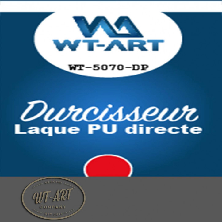 DURCISSEUR WT-5070-DP POUR LAQUE PU DIRECTE WT-PM-01