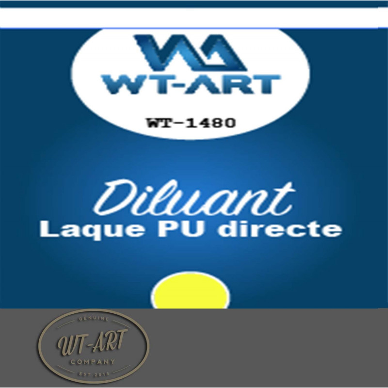 DILUANT WT-1480  POUR LAQUE PU DIRECTE WT-PM-01